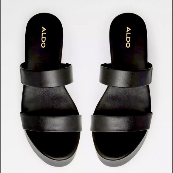 Aldo Shoes - 🆕 ALDO Wiceclya flatform double strap sandals